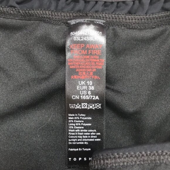 NWOT TOPSHOP Ruched Detail Bikini Bottoms - Picture 5 of 5